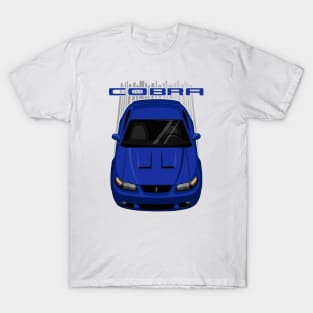 Mustang Cobra Terminator 2003 to 2004 - Blue T-Shirt